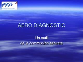 AERO DIAGNOSTIC