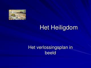 Het Heiligdom