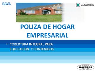 POLIZA DE HOGAR EMPRESARIAL