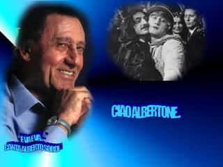 &quot; E VA E VA...&quot; CANTA ALBERTO SORDI