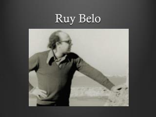 Ruy Belo
