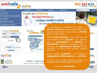 umivale y yo