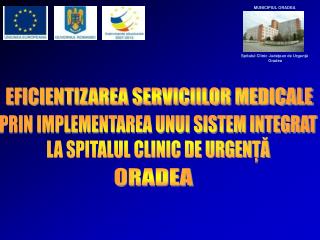 EFICIENTIZAREA SERVICIILOR MEDICALE