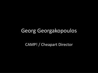 Georg Georgakopoulos