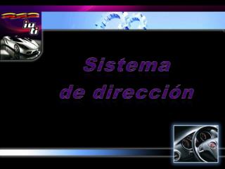 Sistema de dirección