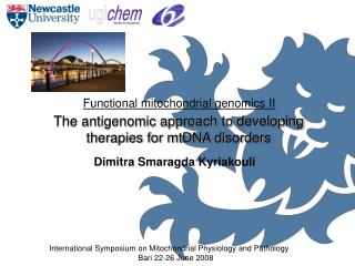 Functional mitochondrial genomics II