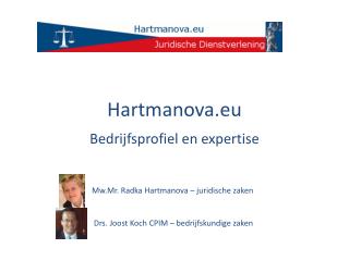 Hartmanova.eu