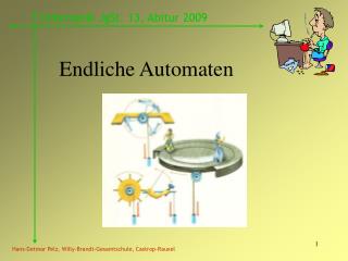 Endliche Automaten