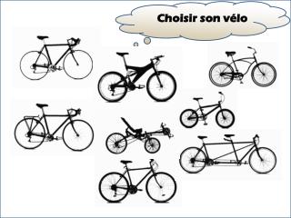 Choisir son vélo