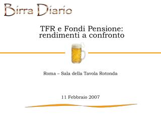 TFR e Fondi Pensione: rendimenti a confronto