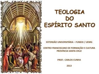 TEOLOGIA DO ESPÍRITO SANTO