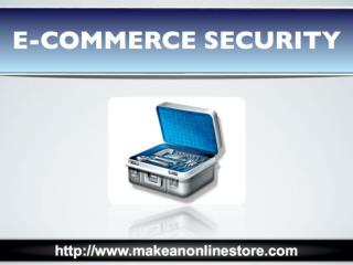 E-commerce Security