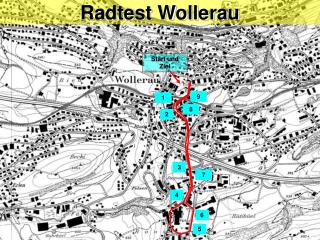 Radtest Wollerau