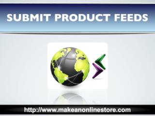 Submit Product Feeds