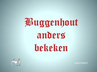 Buggenhout anders bekeken