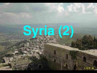 Syria (2)