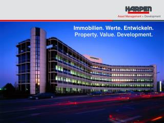 Immobilien. Werte. Entwickeln. Property. Value. Development.