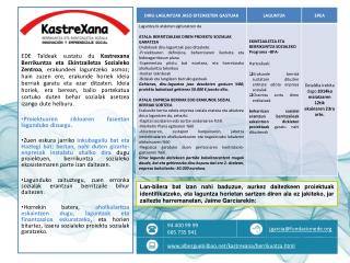 kastrexana-berrikuntza-innovacion