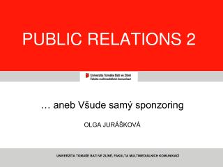 PUBLIC RELATIONS 2