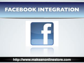 Facebook Integration & Facebook Marketing