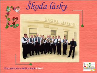 Škoda lásky