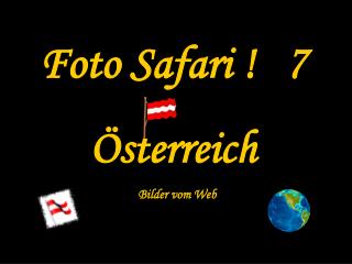 Foto Safari ! 7 Österreich