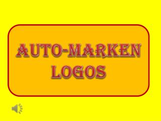 Auto-marken logos