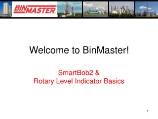 Welcome to BinMaster!