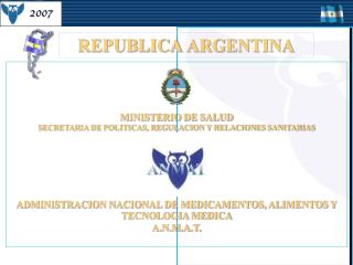 REPUBLICA ARGENTINA