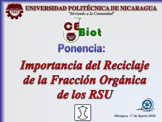 Ponencia: