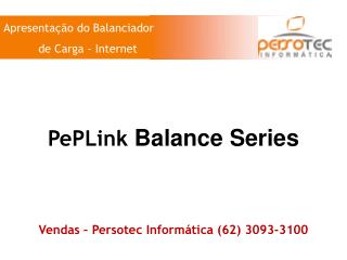 Vendas – Persotec Informática (62) 3093-3100