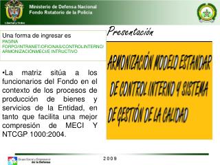 Presentación