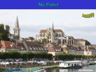 Ma France