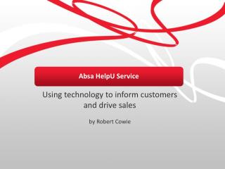 Absa HelpU Service