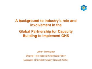 A background to industry’s role and involvement in the