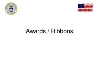 Awards / Ribbons