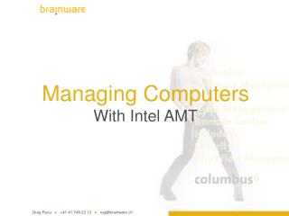 Managing Computers With Intel AMT