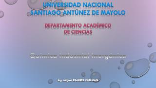 Universidad nacional Santiago antúnez de mayolo