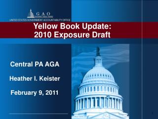 Yellow Book Update: 2010 Exposure Draft