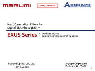 Product Features Comparison with Super DHG Series