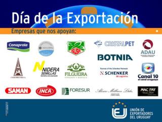 DIA DE LA EXPORTACION Celebrar Alertar Aportar vs Protestar Preocupar Confrontar