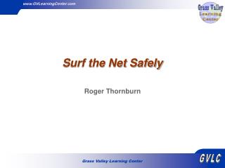 Surf the Net Safely