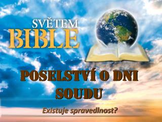 Poselství o dni soudu