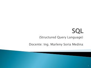 SQL