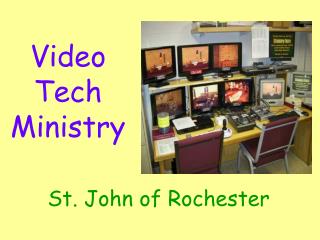 Video Tech Ministry