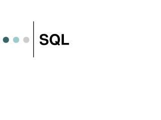 SQL