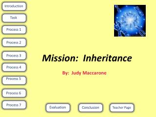 Mission: Inheritance