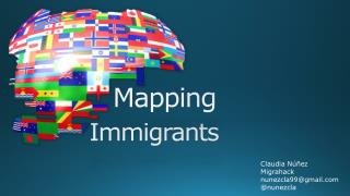 Mapping Immigrants