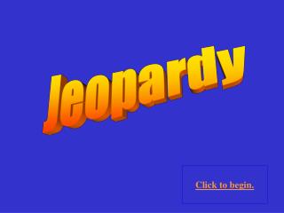 Jeopardy