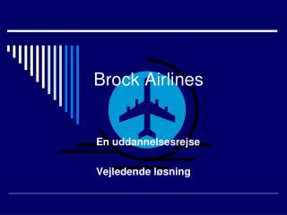Brock Airlines